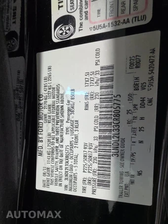 2012 Lincoln MKZ Hybrid – miniatura 14