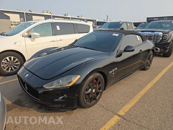 2012 Maserati GranTurismo Convertible Sport - samochód z USA z aukcji Manheim, oferta Kup Teraz w AUTOMAX