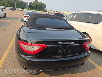2012 Maserati GranTurismo Convertible Sport - miniatura 5