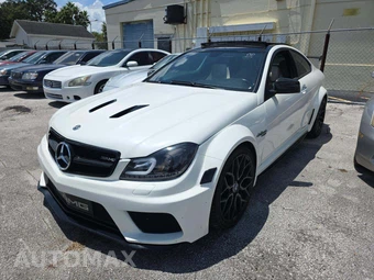 2012 Mercedes-Benz AMG C 63 Coupe