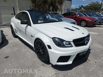 2012 Mercedes-Benz AMG C 63 Coupe - miniatura 4