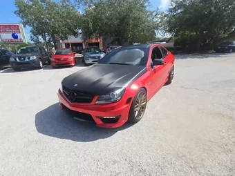2012 Mercedes-Benz AMG C 63 Coupe