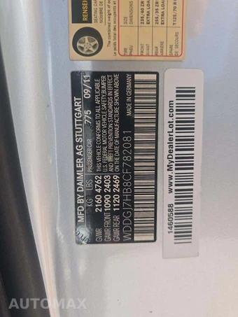 2012 Mercedes-Benz AMG C 63 Coupe – miniatura 2