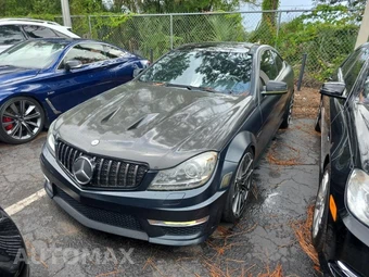 2012 Mercedes-Benz AMG C 63 Coupe