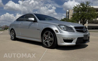 2012 Mercedes-Benz AMG C 63 Coupe - car from the USA, Manheim Buy-Now listing at AUTOMAX