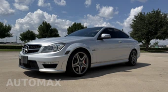 2012 Mercedes-Benz AMG C 63 Coupe - miniatura 3