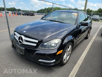 2012 Mercedes-Benz C 250 Coupe — samochód z USA z aukcji Manheim, oferta Kup Teraz w AUTOMAX