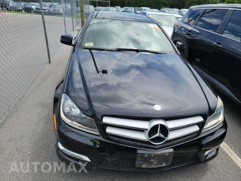 2012 Mercedes-Benz C 250 Coupe – miniatura 2