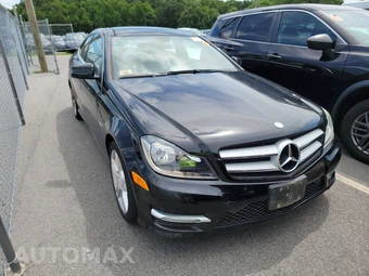 2012 Mercedes-Benz C 250 Coupe – miniatura 3