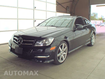 2012 Mercedes-Benz C 250 Coupe