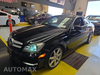2012 Mercedes-Benz C 250 Coupe