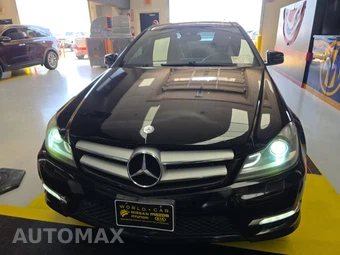 2012 Mercedes-Benz C 250 Coupe – miniatura 2