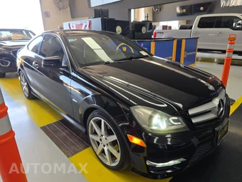 2012 Mercedes-Benz C 250 Coupe – miniatura 3
