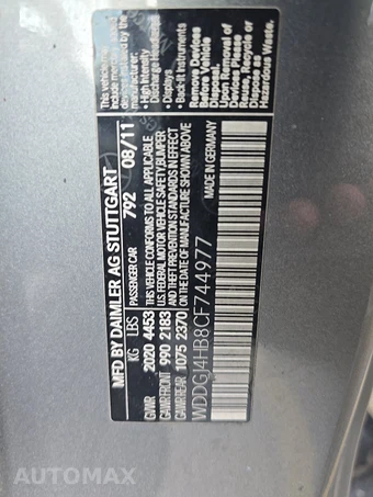 2012 Mercedes-Benz C 250 Coupe – miniatura 14