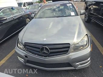 2012 Mercedes-Benz C 250 Coupe – miniatura 2