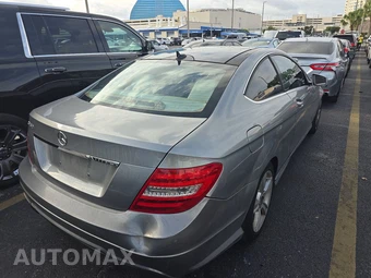 2012 Mercedes-Benz C 250 Coupe – miniatura 4