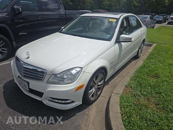 2012 Mercedes-Benz C 250 Sedan