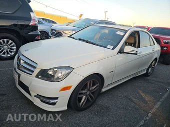 2012 Mercedes-Benz C 250 Sedan — samochód z USA z aukcji Manheim, oferta Kup Teraz w AUTOMAX