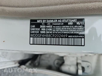 2012 Mercedes-Benz C 250 Sedan – miniatura 14