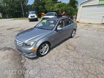 2012 Mercedes-Benz C 250 Sedan