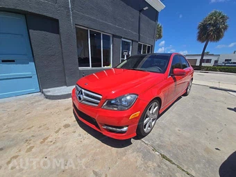 2012 Mercedes-Benz C 250 Sedan