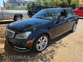 2012 Mercedes-Benz C 300 4MATIC Sedan