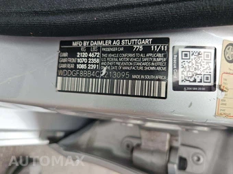 2012 Mercedes-Benz C 300 4MATIC Sedan – miniatura 5