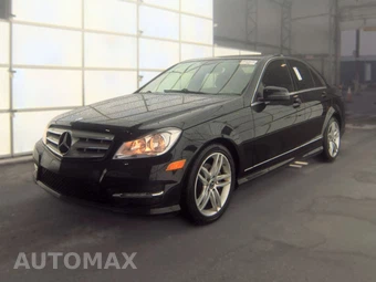 2012 Mercedes-Benz C 300 4MATIC Sedan — samochód z USA z aukcji Manheim, oferta Kup Teraz w AUTOMAX