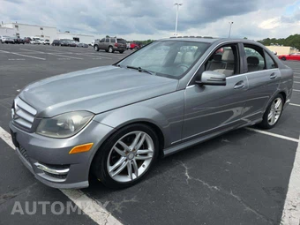 2012 Mercedes-Benz C 300 4MATIC Sedan