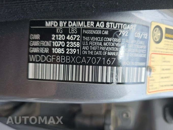 2012 Mercedes-Benz C 300 4MATIC Sedan - miniatura 5