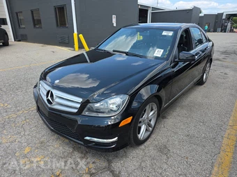 2012 Mercedes-Benz C 300 4MATIC Sedan