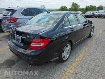 2012 Mercedes-Benz C 300 4MATIC Sedan - miniatura 4