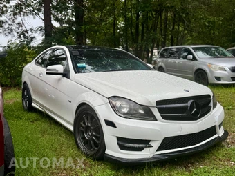 2012 Mercedes-Benz C 350 4MATIC Coupe — samochód z USA z aukcji Manheim, oferta Kup Teraz w AUTOMAX