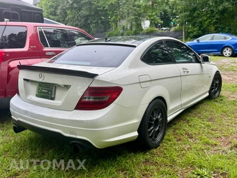 2012 Mercedes-Benz C 350 4MATIC Coupe – miniatura 12