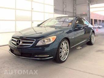 2012 Mercedes-Benz CL 550 4MATIC