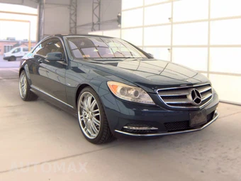 2012 Mercedes-Benz CL 550 4MATIC – miniatura 3