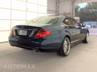 2012 Mercedes-Benz CL 550 4MATIC – miniatura 4