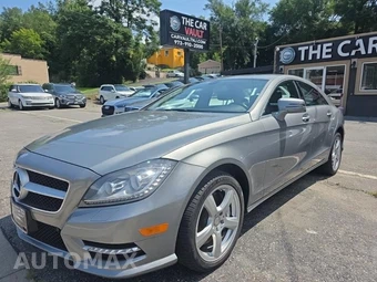 2012 Mercedes-Benz CLS 550 4MATIC