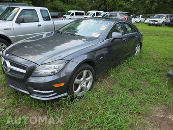 2012 Mercedes-Benz CLS 550 4MATIC — samochód z USA z aukcji Manheim, oferta Kup Teraz w AUTOMAX