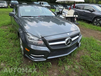 2012 Mercedes-Benz CLS 550 4MATIC – miniatura 2