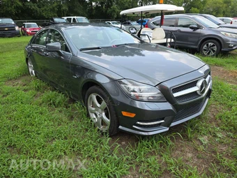 2012 Mercedes-Benz CLS 550 4MATIC – miniatura 3