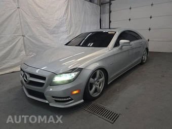 2012 Mercedes-Benz CLS 550 4MATIC