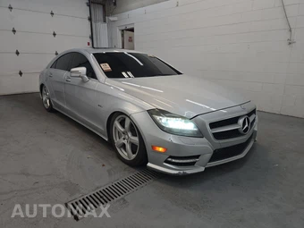 2012 Mercedes-Benz CLS 550 4MATIC – miniatura 3