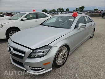 2012 Mercedes-Benz CLS 550 4MATIC — samochód z USA z aukcji Manheim, oferta Kup Teraz w AUTOMAX