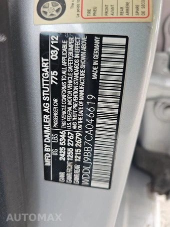 2012 Mercedes-Benz CLS 550 4MATIC – miniatura 14