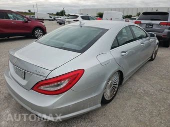 2012 Mercedes-Benz CLS 550 4MATIC – miniatura 5