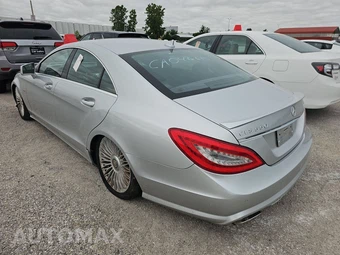 2012 Mercedes-Benz CLS 550 4MATIC – miniatura 7