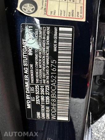 2012 Mercedes-Benz E 350 4MATIC Sedan – miniatura 22
