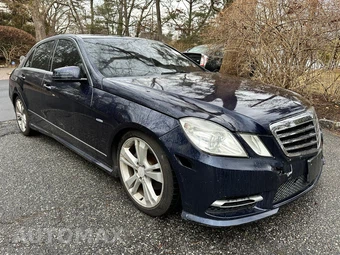 2012 Mercedes-Benz E 350 4MATIC Sedan – miniatura 3