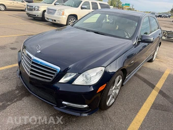 2012 Mercedes-Benz E 350 4MATIC Sedan - miniatura 2